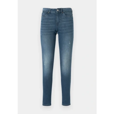 Abbildung von ONLY Onlblush Jeans Bootcut, Damen, Größe: XSx32, Dark blue denim
