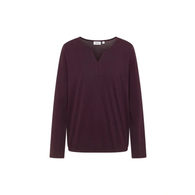 Abbildung von Cecil Imlook Langarmshirt, Damen, Größe: Medium, Rot