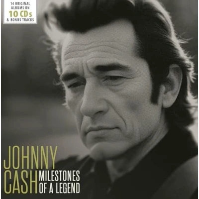 Abbildung von Cash 18 Original Albums, Milestones of a Legend