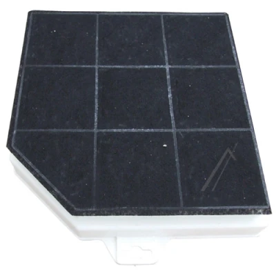 Abbildung von Bosch Siemens 00299600 filtro a carbone DHZ3105 kohlefilter, 277 x 245 47 mm mit schraube