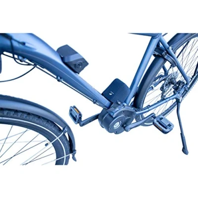 Abbildung von FISCHER 50395 Schutzhülle für E Bike Akku Kontake, Neopren, schwarz, Schutz vor Nässe, Staub und Schmutz, universelle Anbringung