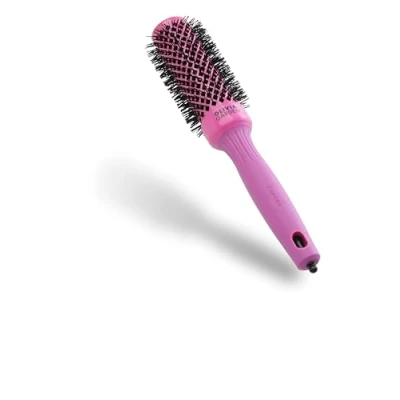 Abbildung von Olivia Garden Expert Blowout Shine Pink 35 Runde, antistatische Keramikbürste für glänzende und frizzfreie Blowouts