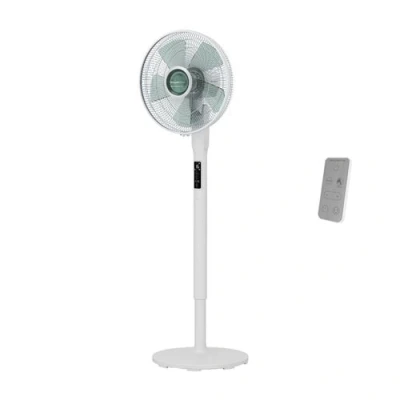 Abbildung von Rowenta Turbo Silence Extreme +, Standventilator mit 16 Geschwindigkeiten und 3 automatischen Modi, leiser Ventilator Effitech Technologie, Oszillation 120 Grad, Höhe verstellbar, VU5890