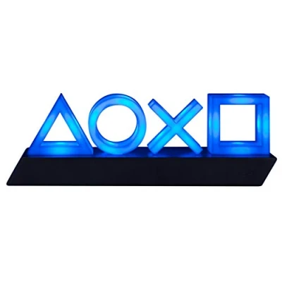 Abbildung von Paladone PlayStation 5 Icons Light Modes Music Reactive Game Room Official Merchandise