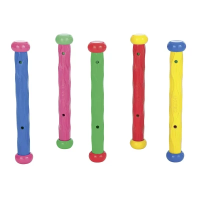 Abbildung von Intex Dive Play Sticks Tauchsticks 5 Stück farbig