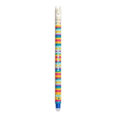 Abbildung von LEGAMI löschbarer Gelschreiber, Llama, Blaue Tinte, 1 stück (1er Pack)