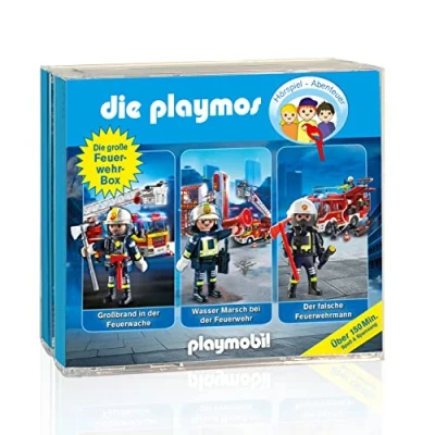 Abbildung von Die Playmos große Feuerwehrbox (Original Playmobil Hörspiele)