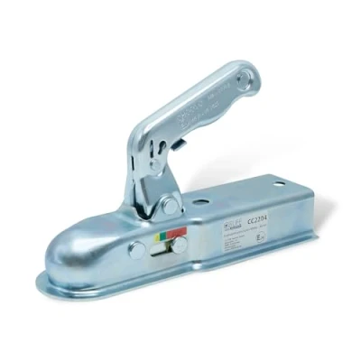 Abbildung von CCLIFE Zugkugelkupplung 800kg Zugmaul Anhanger Vierkant 60mm PKW Universal Anhängerkupplung Kupplung Anhänger