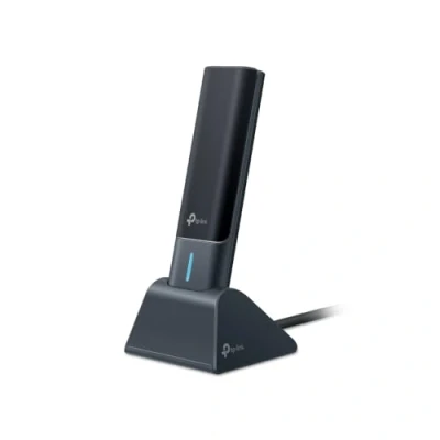 Abbildung von TP Link Archer TXE70UH 𝗪𝗶𝗙𝗶 𝟲𝗘 WLAN Stick für PC, USB Adapter AXE5400 Dualband, MU MIMO, WPA3, 3.0, nur Kompatibel mit Windows 10/11