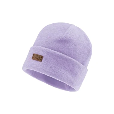 Abbildung von Sterntaler Beanie aus feinem Microfleece Mädchen Mütze mit Umschlag Übergangsmütze Lavendel, 51