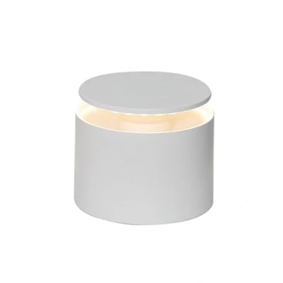 Abbildung von Zafferano, Push Up Lampe, Kabellose, Wiederaufladbare Tischlampe mit Touch Control, Auch für den Außenbereich Geeignet, Dimmer, 2200 3000 K, Höhe 80 100 cm, Farbe Weiß