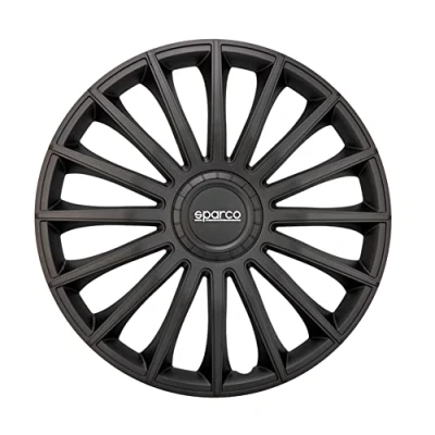 Abbildung von Sparco Satz Radzierblenden Treviso 15 Zoll Schwarz