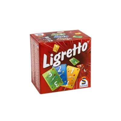 Abbildung von Schmidt , Ligretto Red, Card Game, Ages 8+, 2 to 4 Players, 15 mins Minutes Playing Time