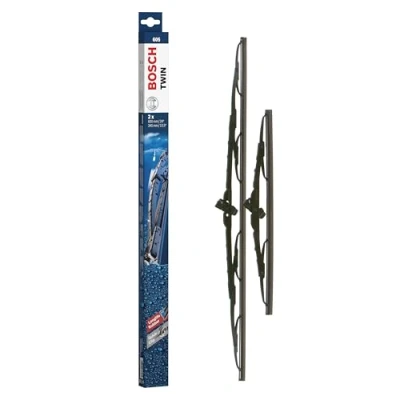 Abbildung von Bosch Scheibenwischer Twin 605, Länge: 600mm/340mm Set für Frontscheibe