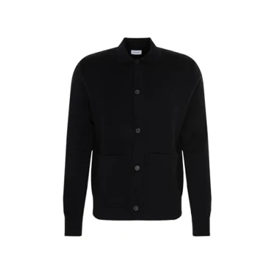 Abbildung von Seidensticker Strickjacke, Herren, Größe: Medium, Dark blue