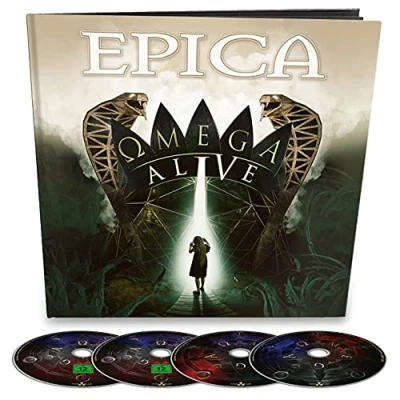 Abbildung von Omega Alive (Ltd.Earbook/2cd/Blu Ray/Dvd)