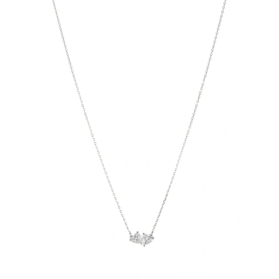 Abbildung von Swarovski Attract SOUL Necklace Heart Halskette, Damen, Größe: One Size, White