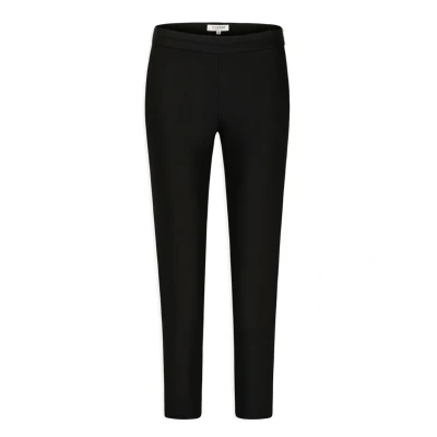 Abbildung von Morgan SLIM Standardwaisted Stoffhose, Damen, Größe: 40, Black