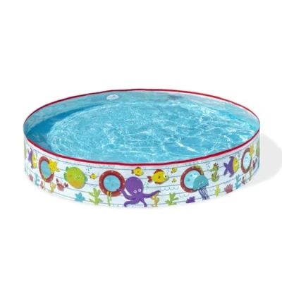 Abbildung von Bestway FillN Fun Planschbecken, Unterwasserwelt, 152 x 25 cm