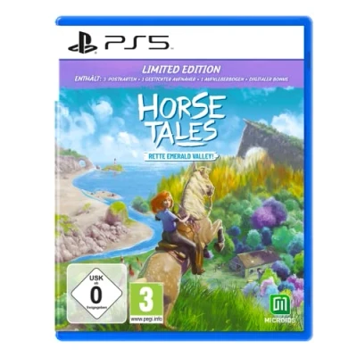 Abbildung von Horse Tales: Rette Emerald Valley! Limited Edition