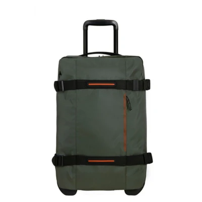 Abbildung von American Tourister Urban Track Duffle/Wh S Dark Khaki Reisetasche mit Rollen Weichgepäck