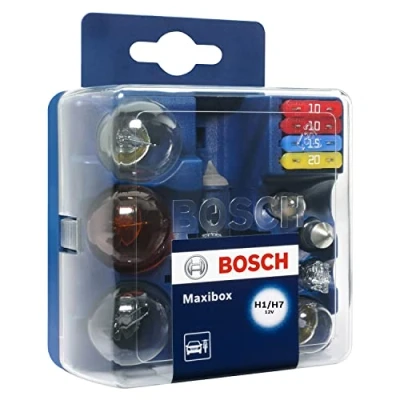 Abbildung von BOSCH 1987301120 H1/H7 Maxibox Glühlampen