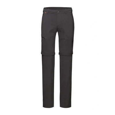 Abbildung von Mammut Runbold ZIP OFF Outdoorhose, Herren, Größe: 46, Phantom