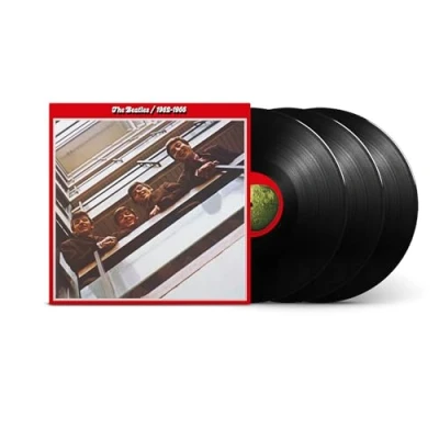 Abbildung von The Beatles 1962 1966 (Red Album 3LP)