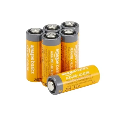 Abbildung von Amazon Basics 23A Alkaline Batterien, 12V, lang anhaltende Leistung, 6Stück