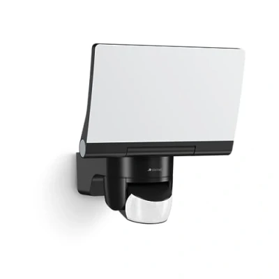 Abbildung von Steinel LED Strahler XLED Home 2 S Schwarz, Flutlicht, voll schwenkbar, 13,7 W, 180 Mit Bewegungsmelder, 10 m Reichweite, 1550 lm