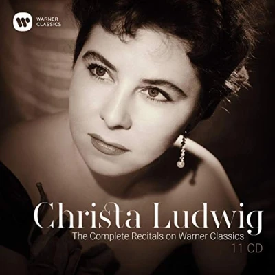 Abbildung von Christa Ludwig Complete Recitals