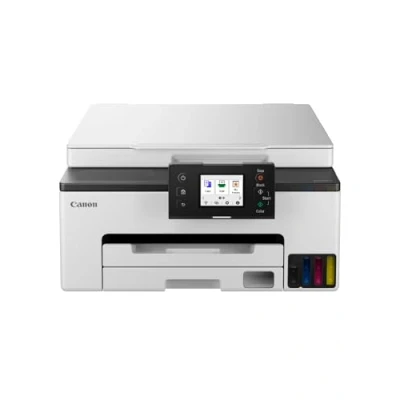 Abbildung von Canon MAXIFY GX1050 Tintenstrahldrucker 3 in 1 Multifunktionsdrucker MegaTank (Drucker, Scanner, Kopierer, WLAN, Cloud, Duplexdruck, 250 Blatt Kassette, Hohe Druckgeschwindigkeit, Tintentank) weiß