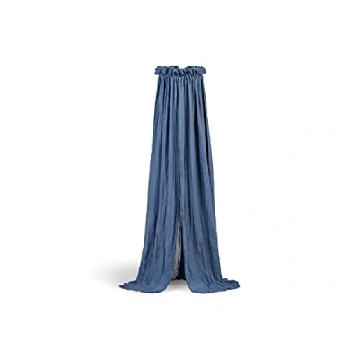 Abbildung von Jollein Baldachin Vintage 155 cm Jeans Blue