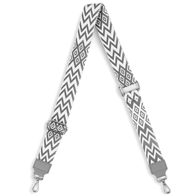Abbildung von AiQInu Taschengurte zum Wechseln Verstellbarer Schultergurt Breit 3.8cm, Längenverstellbarer 80 140cm Schulterriemen für Schultertasche Tragetaschen und Handtaschen,DIY Zubehör Tasche