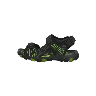 Abbildung von Superfit Trekkingsandale für Kinder, Größe: 27, Schwarz kombi Schuhe