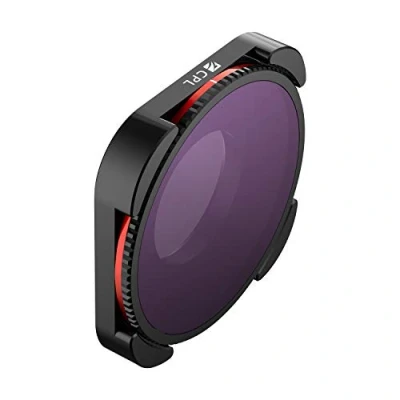 Abbildung von Freewell Circular Polarizer CPL Kameraobjektiv Filter Kompatibel mit Hero12, Hero11, Hero11 Mini, Hero10, Hero9 Schwarz