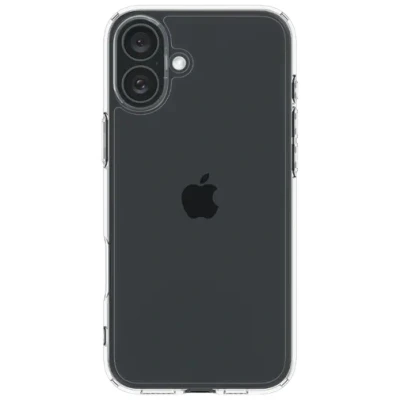 Abbildung von Spigen Ultra Hybrid TPU Back Cover Durchsichtig Apple iPhone 16