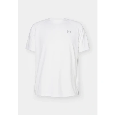 Abbildung von Under Armour UA TECH 2.0 SS TEE Tshirt basic, Herren, Größe: XS, White/overcast gray