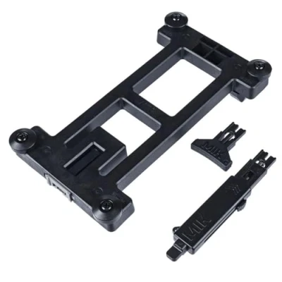 Abbildung von Basil Adapterplatte MIK 2.0&quot; schwarz