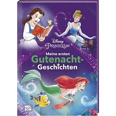 Abbildung von Disney Prinzessin: Meine ersten Gutenachtgeschichten: Vorlesegeschichten ab 3 Jahren mit 6 Originalfilmgeschichten (Disney Komm ein eine zauberhafte Welt!)