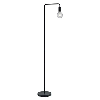 Abbildung von Trio Leuchten Stehleuchte Diallo 408000132, Metall Schwarz matt, exkl. 1x E27