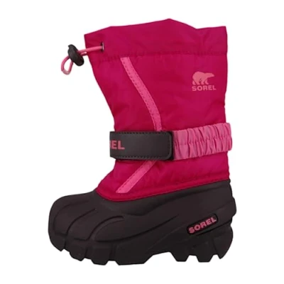 Abbildung von Sorel Gummistiefel Deep blush tropic pink für Kinder, Größe: 30, Schuhe