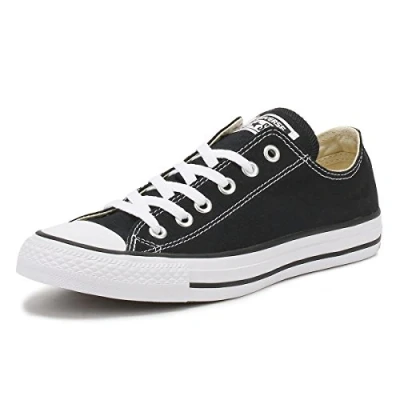 Abbildung von Converse Unisex Erwachsene Sneaker Low Chuck Taylor All Star OX Schwarz 41,5