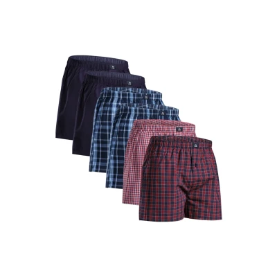 Abbildung von Danish Endurance 6 PACK Panties, Herren, Größe: Large, Mulricolor