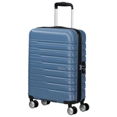 Abbildung von American Tourister Flashline Spinner 55/20 Tsa Coronet Blue Koffer mit 4 Rollen Weichgepäck