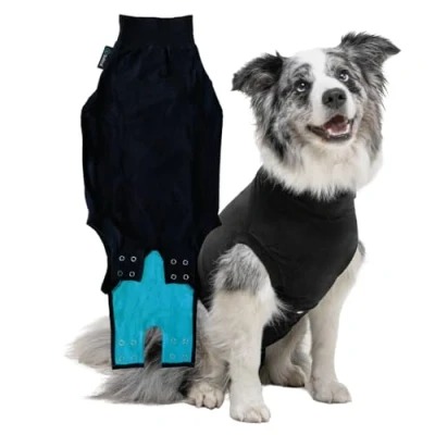 Abbildung von Suitical Recovery Suit Hund, M+, Schwarz