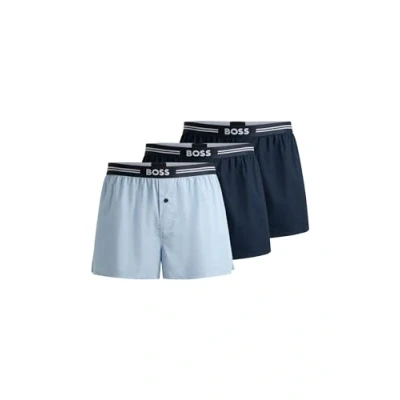 Abbildung von BOSS PACK OF 3 Panties, Herren, Größe: Large, Patterned fourteen