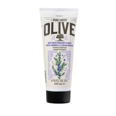 Abbildung von Korres Olive Rosemary Flower BODY MILK Feuchtigkeitspflege, Größe: 200 ml,