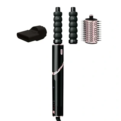 Abbildung von Shark FlexStyle Luftstyler &amp; Haartrockner mit Auto Wrap Lockenaufsatz, keine extreme Hitze. Mehr Geschmeidigkeit und Glanz HD426EU