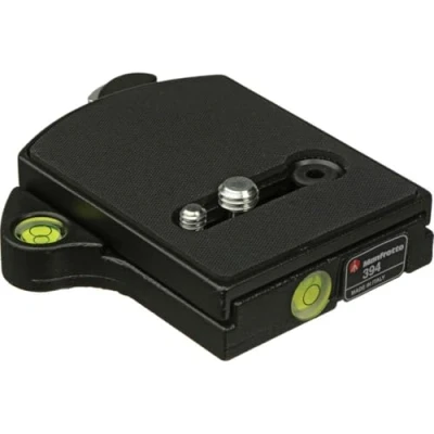 Abbildung von Manfrotto 394 Schnellwechseleinrichtung inkl. 410PL Schnellwechselplatte